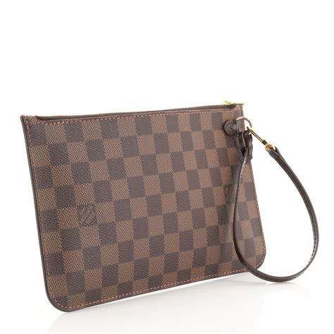 louis vuitton neverfull pochette damier|Louis Vuitton Neverfull price.